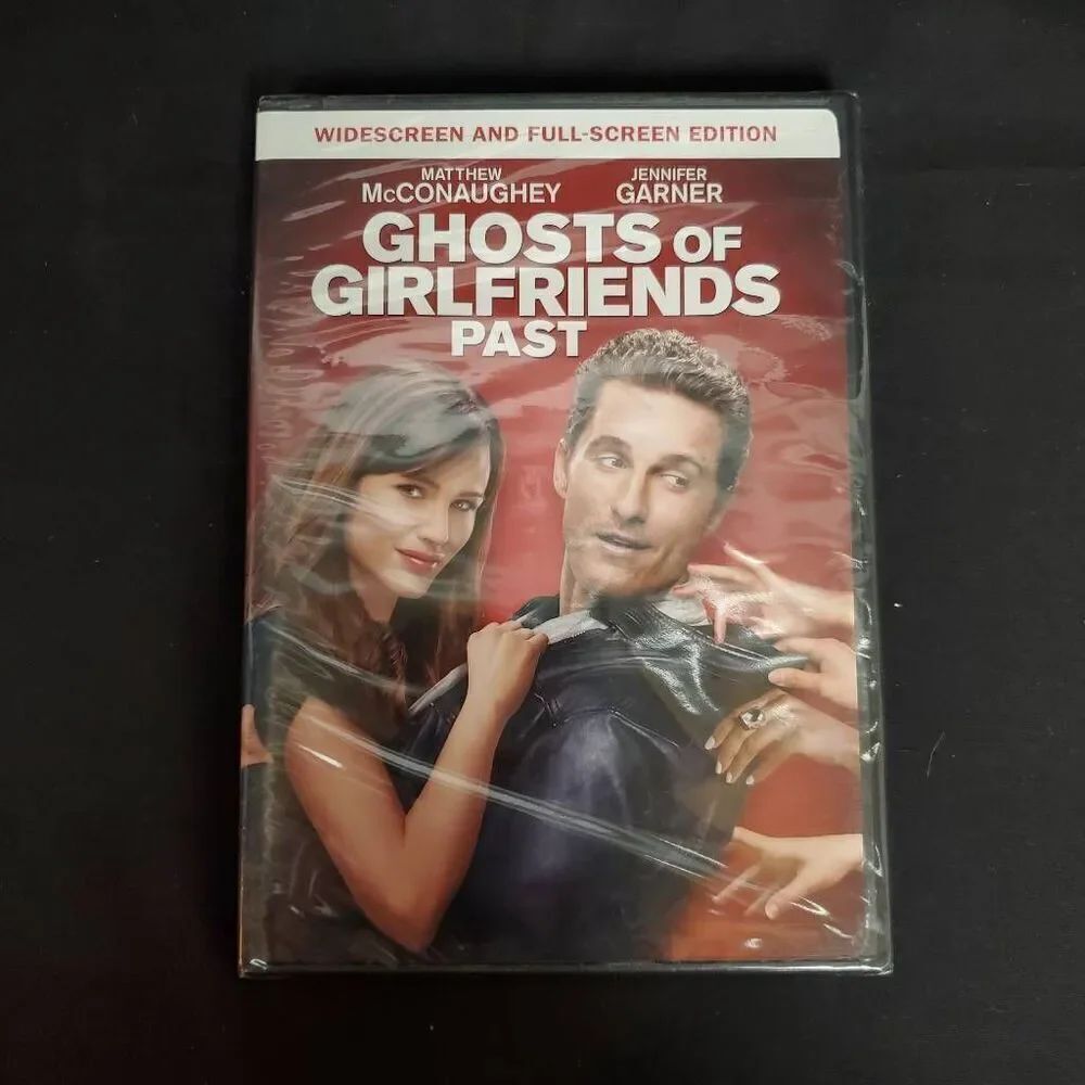 Ghosts of Girlfriends Past (DVD, 2009) Matthew McConaughey & Jennifer Garner – R